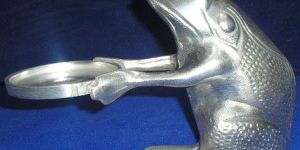 Aluminium Frog Sculpture - Item Code : 3135