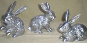 Aluminium Rabbit Sculpture
