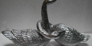 Aluminium Swan Sculpture