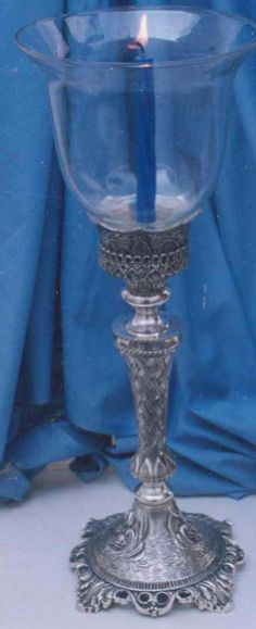 Brass Candle Holders - (3004)