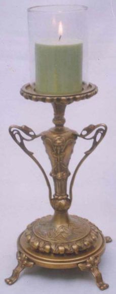 Brass Candle Holders - (3010)