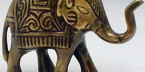 Brass Elephant Sculptures - (3000)