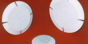 Split & Bevelled Edge Felt Wheels