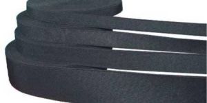 Woven Elastic Tape - Black