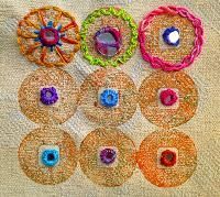 Hand Embroidered Fabrics