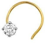 Diamond Nose Ring