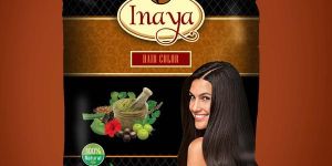 Soft Black Henna Hair Color