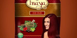 Burgundy Henna Hair Color