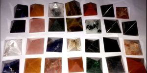 Gemstone Pyramids