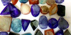 Mixed Druzy Agate Stone
