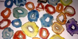 Round Druzy Agate Stone