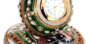 Marble Desktop Clocks