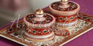 Marble Mukhwas Boxes