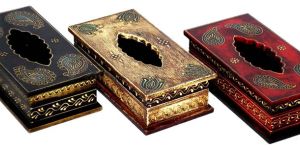 Wooden Tissue Boxes