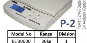 P-2,Digital Postal Scale