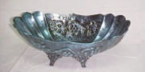 Brass Fruit Basket