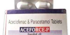 Aceclofenac & Paracetamol Tablets