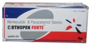 Nimesulide & Paracetamol Tablets