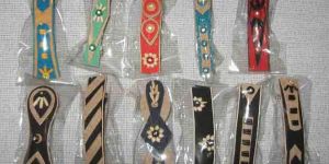 Jute Hair Clips