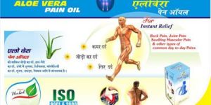 Aloe Vera Pain Relief Oil