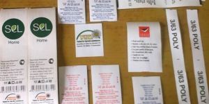 Taffeta Printed Labels