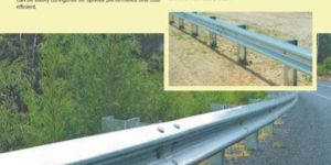 Galvanised Road Highway Safety Guard