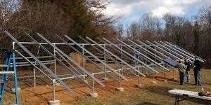 Solar Module Mounting Structure