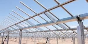 Ground Mounted Solar Module Structure