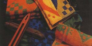 Jacquard Beach Towel