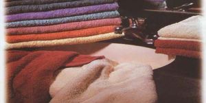 Plain Dyed Towels