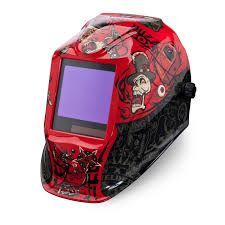 Auto-darkening Welding Helmet