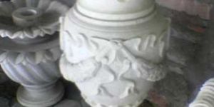 Marble Flower Pot - 03