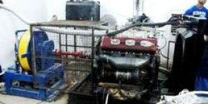 Engine Testing Dynamometer