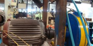 Motor Test Setup Machine