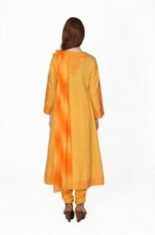 Cotton Embroidery Suit