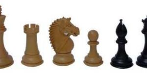 Wooden Chess Pieces