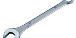 Combination Open & Ring End Spanner