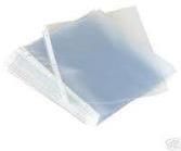 AJS Transparent Polypropylene Sheet Protector