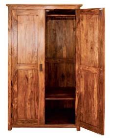 Wooden Almirah - 02