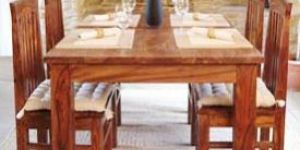Wooden Dining Table Set