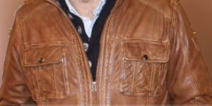 Men Leather Jacket