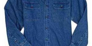 Msi Mens Denim Shirt