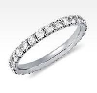 Diamond Wedding Band