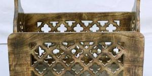 Mango Wood Basket-02