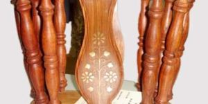 Sheesham Wood Magazine Rack