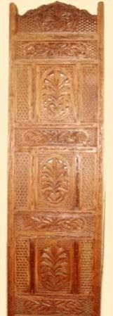 PS-03 Sesham Wood 4 Panel Screen