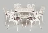 White Metal Furniture