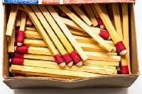 Wooden Stick Matches