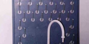 Laboratory Pegboard