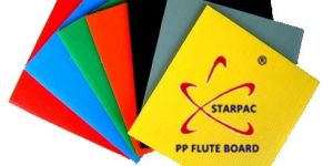 Plastic Corrugated Sheet